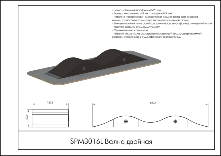 Волна двойная