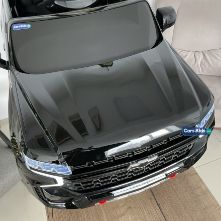 Электромобиль Chevrolet Tahoe черный