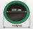ARLAND Батут премиум 12FT с внутренней страховочной сеткой и лестницей (Dark green)