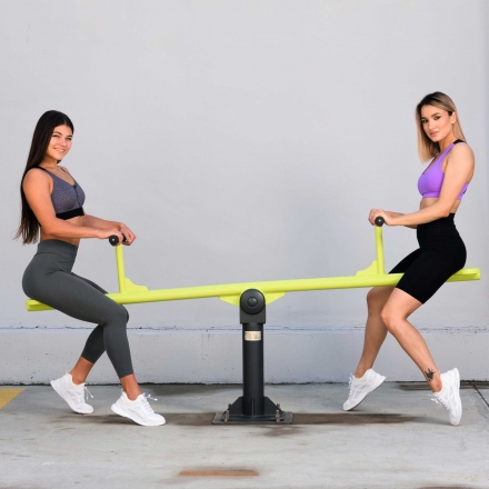 Smart-1001 Уличный тренажер Качалка-балансир Zavodsporta