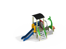 МФ 4.065 Паровозик с котлом
