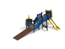 ДИК 3.245 Детский игровой комплекс Н=1200