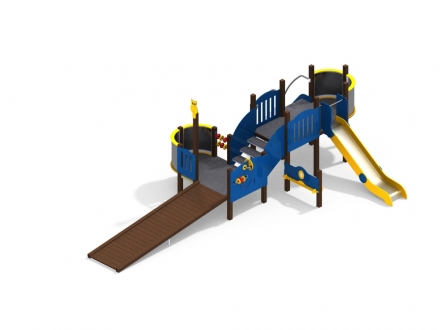 ДИК 3.245 Детский игровой комплекс Н=1200