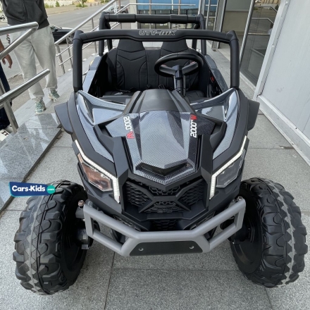 Электромобиль Buggy XMX613 4WD 24V черный карбон