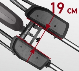 CARBON FITNESS F808 CF Эллитптический тренажер домашний