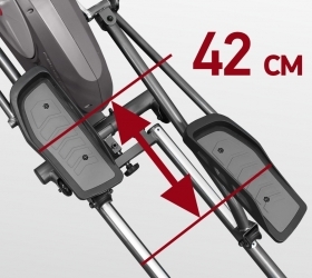 CARBON FITNESS F808 CF Эллитптический тренажер домашний