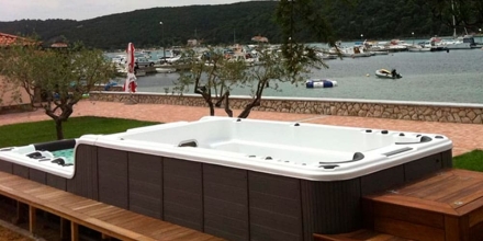 Плавательный спа бассейн Gocciaspa Ocean Magnus