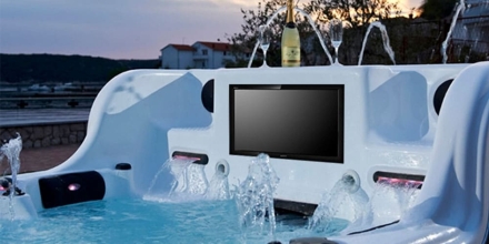 Плавательный спа бассейн Gocciaspa Ocean Magnus