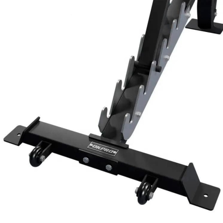 Скамья регулируемая (6-позиционная регулировка спинки) OKPRO