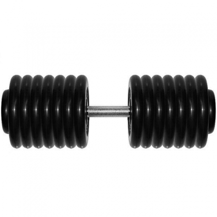 Гантель Barbell 76 кг профи