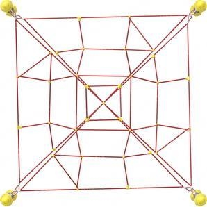 Игровая сетка серия &quot;Модуль 1&quot; ЭМ-544