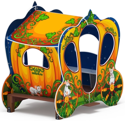 Карета Тыква - Беседка большая - МФ 10.03.16