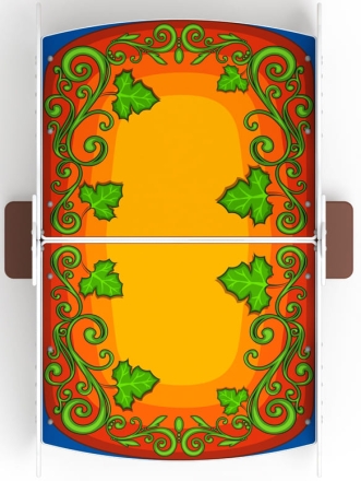 Карета Тыква - Беседка большая - МФ 10.03.16