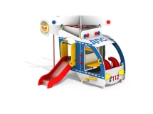 МФ 4.121 Вертолётик с горкой Н=700 мм