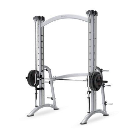 MATRIX MAGNUM MG-PL62 Iced Silver Машина Смита