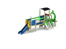 МФ 4.067 Паровозик с котлом и вагоном