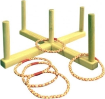 Деревянный кольцеброс &quot;Ранний старт&quot;