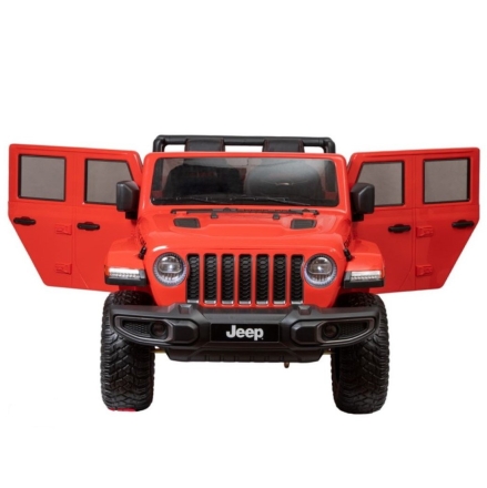 Электромобиль Jeep Rubicon 6768R красный