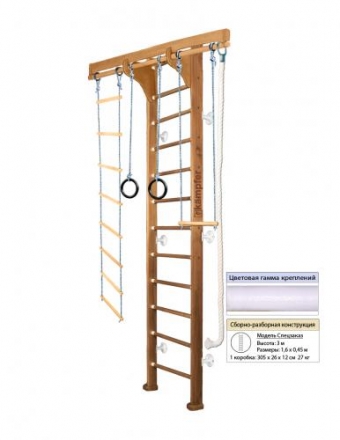 Домашний спортивный комплекс Kampfer Wooden Ladder Wall