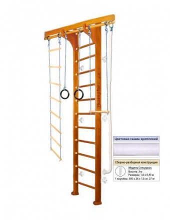 Домашний спортивный комплекс Kampfer Wooden Ladder Wall