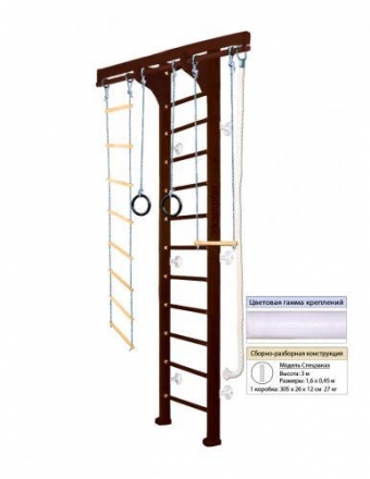 Домашний спортивный комплекс Kampfer Wooden Ladder Wall