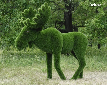 Топиари лось - газон Deluxe/Deluxe Green