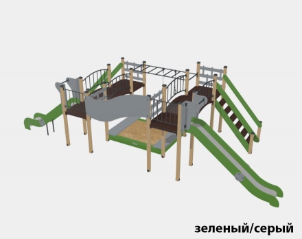 Игровой комплекс TORUDA Шоколад 04030