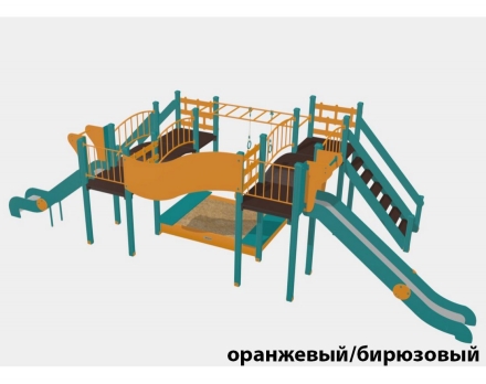 Игровой комплекс TORUDA Шоколад 04030