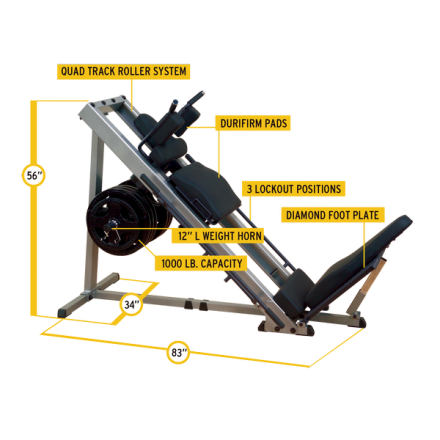 Жим ногами GLPH1100