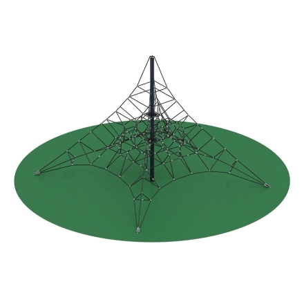 Пирамида - СК 2.05.08-РК сетка на резиновое покрытие