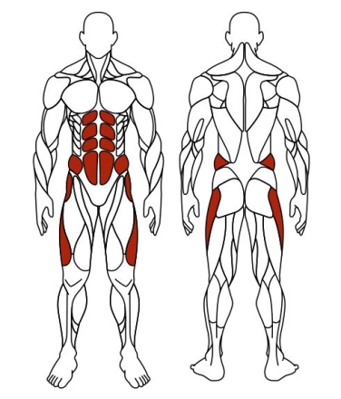 Маятник (зеленый) - Уличный тренажер - СТ 004-12.П