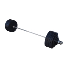 Штанга рекордная олимпийская 282,5 кг (диски евро-классик)