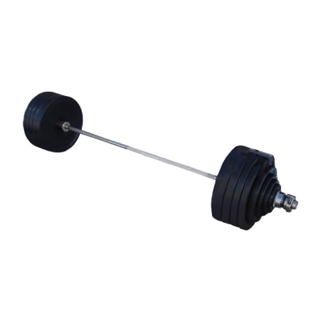 Штанга рекордная олимпийская 282,5 кг (диски евро-классик)