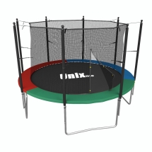 Батут Unix line Simple 10 ft Color (inside) с защитной сеткой