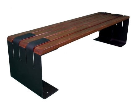 Скамейка уличная Симферополь (банкетка), Сосна 3 м