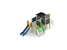 МФ 4.095 Кораблик с горкой