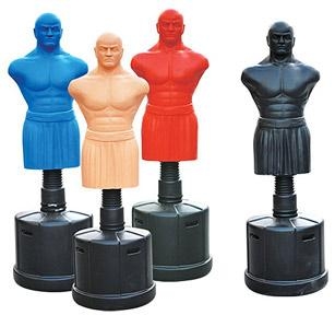 Манекен DFC CENTURION Boxing Punching Man-Heavy (красный, манекен плюс колба)