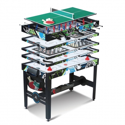 Игровой стол - трансформер DFC FESTIVAL2 JG-GT-54808 48&quot; (12 в 1)