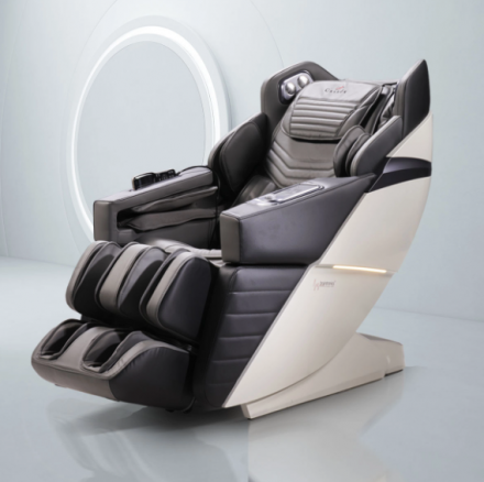 Массажное кресло Casada AlphaSonic 3 черное