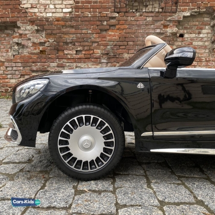 Электромобиль Mercedes-Benz Maybach S650 ZB188 Cabriolet черный