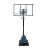 Баскетбольная мобильная стойка DFC 137x82см STAND54KLB