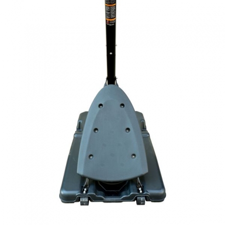 Баскетбольная мобильная стойка DFC 137x82см STAND54KLB