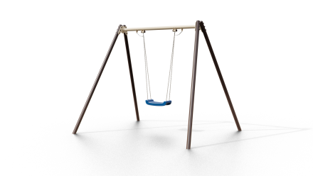 Качели одиночные &quot;лодочка&quot;