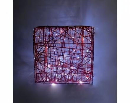 Световая фигура Куб (диаметр 2 м)