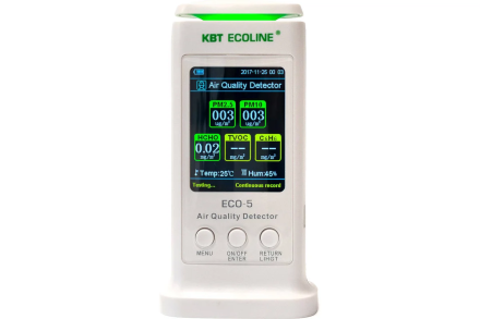 Анализатор воздуха КВТ ECO-5 ECOLINE 79140