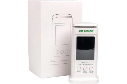 Анализатор воздуха КВТ ECO-5 ECOLINE 79140