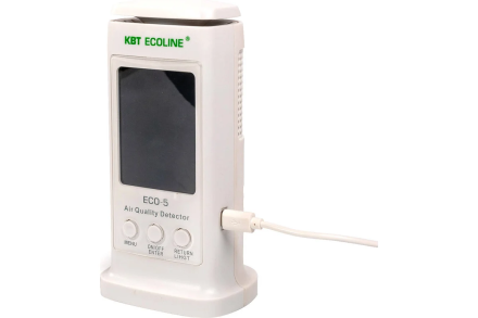 Анализатор воздуха КВТ ECO-5 ECOLINE 79140