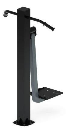 Маятник (серый) - Уличный тренажер - СТ 004-13.П