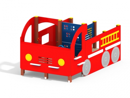 МФ 4.221 Пожарная машина