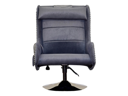 Дизайнерское массажное кресло EGO Max Comfort EG3003 Серый